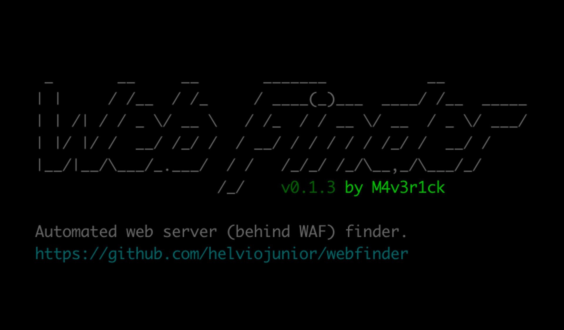 Web Finder
